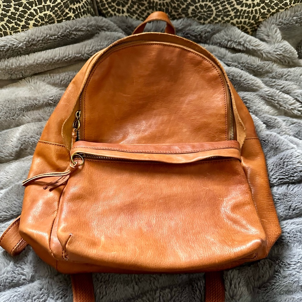 Madewell Lorimer Backpack, Tan